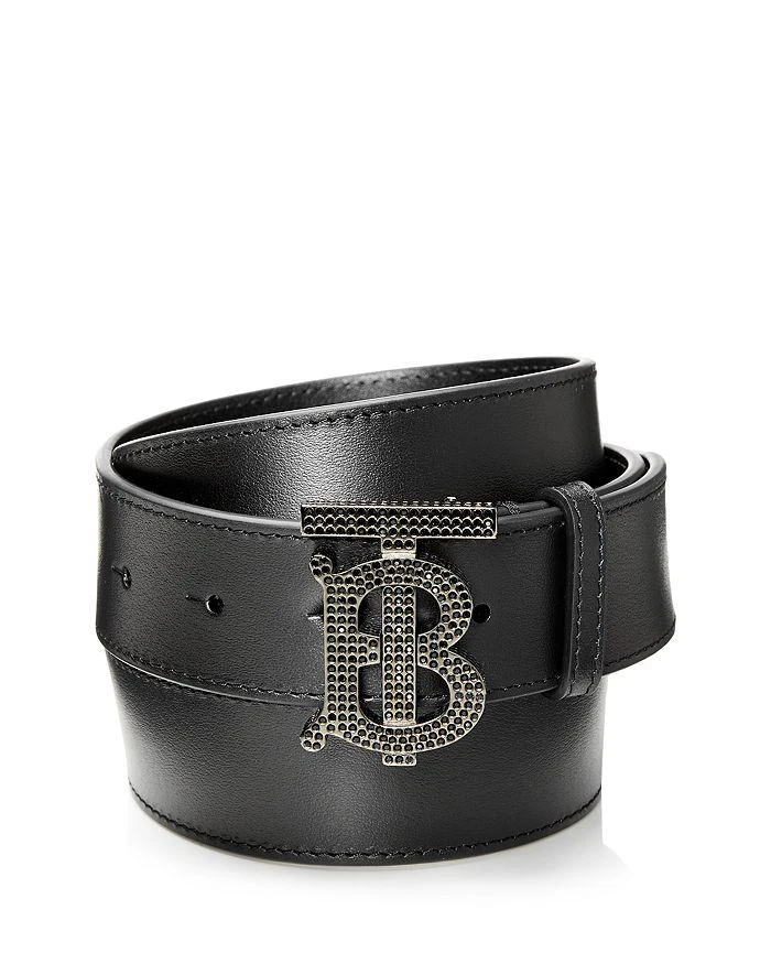 商品Burberry|Men's Plaque Crystal Belt,价格¥3457,第1张图片