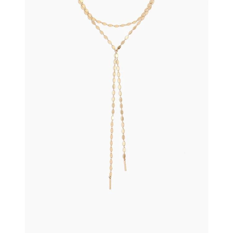 商品Madewell|Waterfall Lariat Necklace,价格¥196,第2张图片详细描述