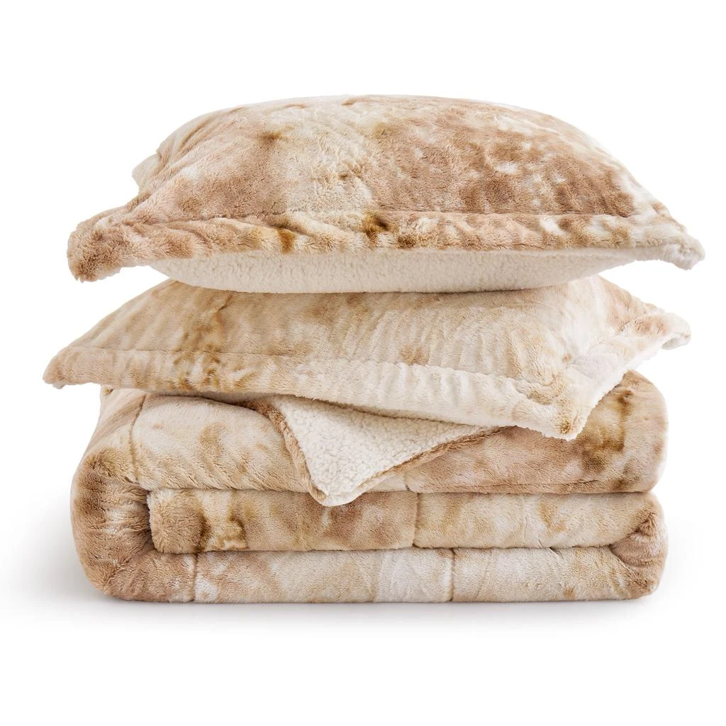 商品Puredown|Modern & Contemporary Sateen Comforter Set,价格¥627,第1张图片