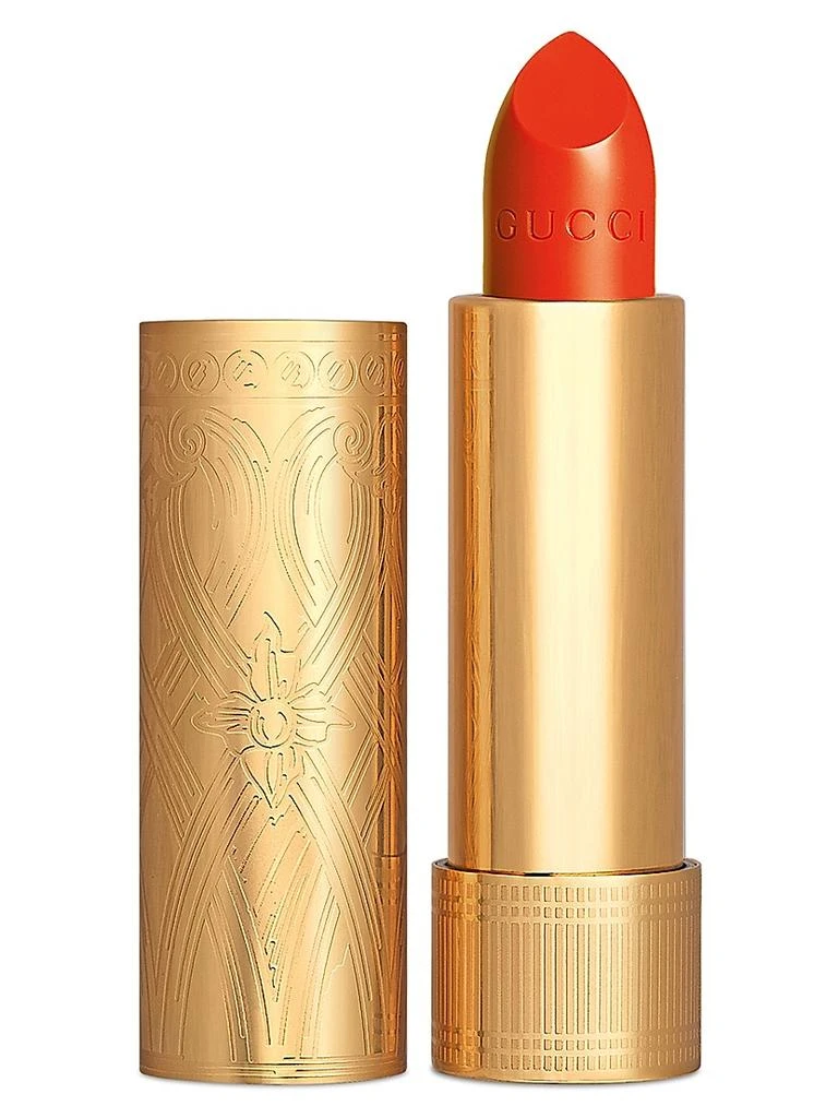 商品Gucci|丝缎唇膏 Rouge à Lèvres Satin Lipstick,价格¥365,第1张图片