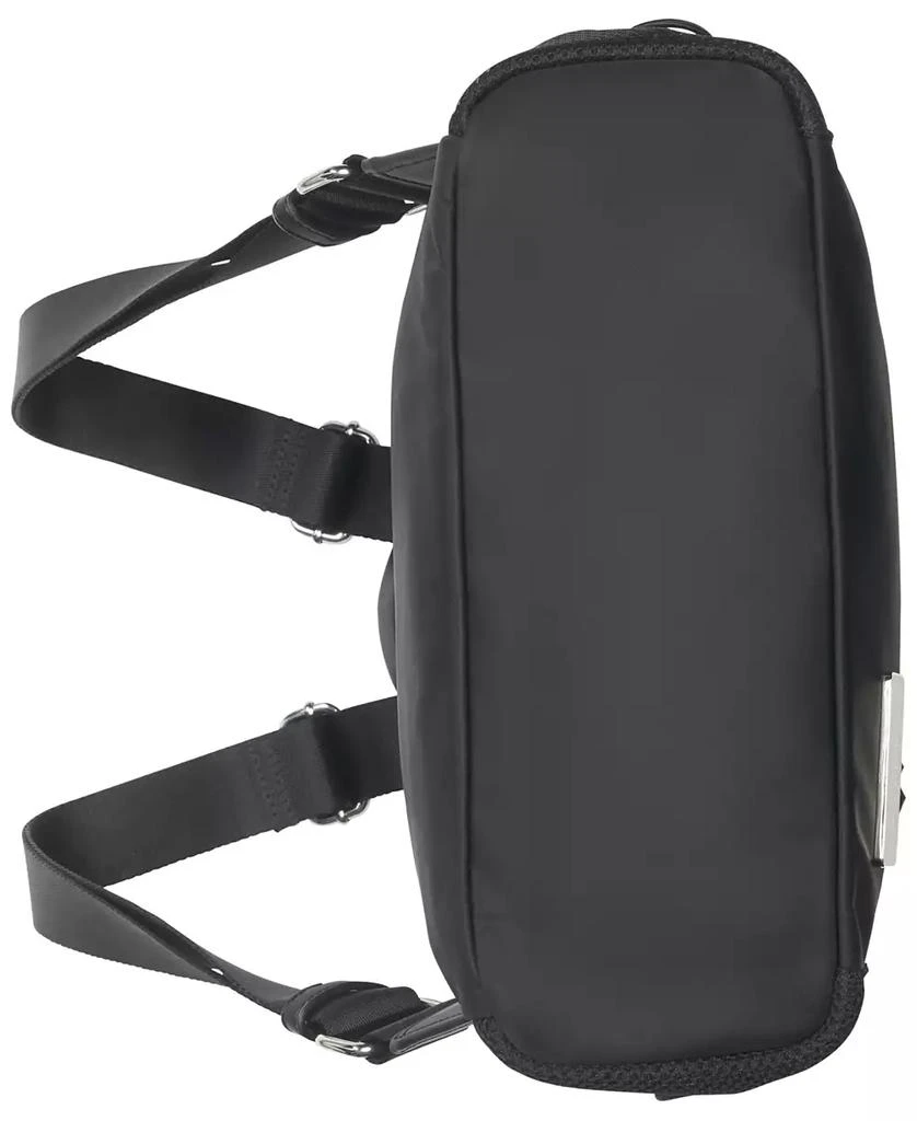 商品Calvin Klein|Jessie Mesh Side Pocket Nylon Backpack,价格¥459,第2张图片详细描述