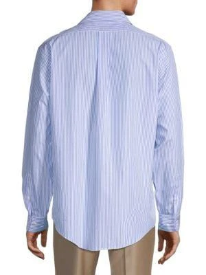 商品Brooks Brothers|Regent-Fit Bengal Striped Button-Down Shirt,价格¥264,第2张图片详细描述