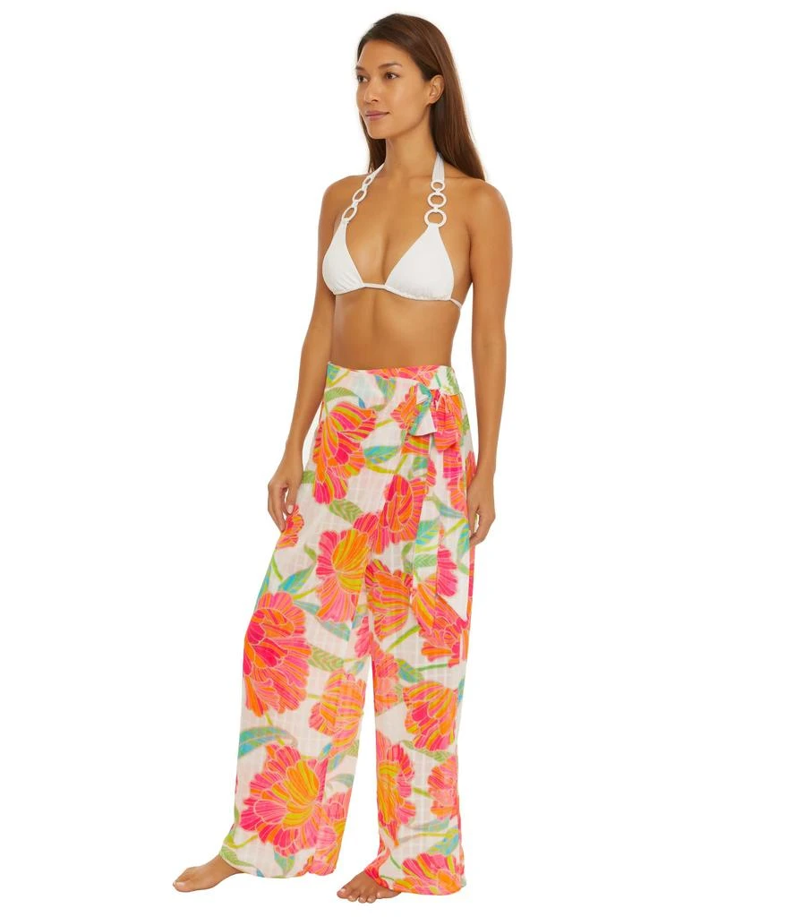 商品Trina Turk|Poppy Crossover Beach Pants,价格¥1085,第1张图片