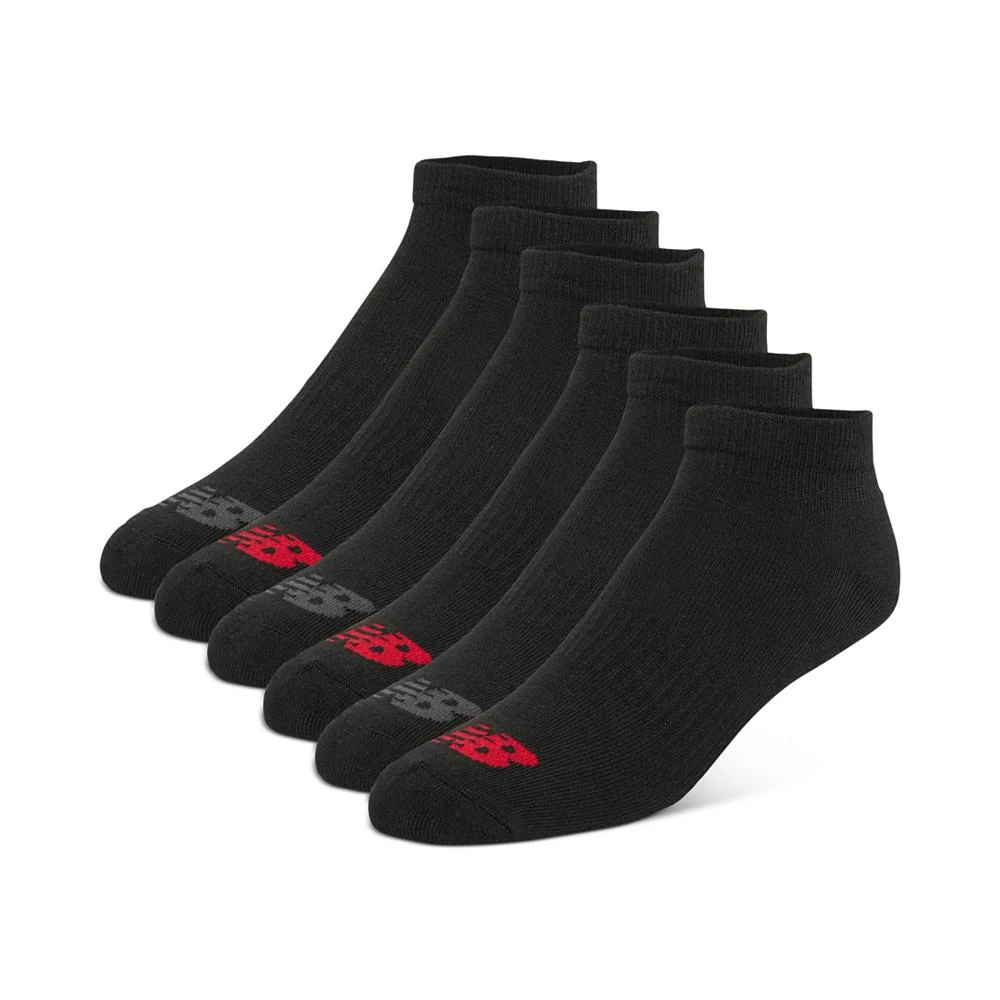 商品New Balance|Men's 6-Pk. Athletic Quarter Socks,价格¥133,第1张图片