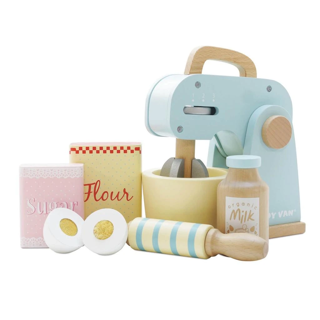 商品The Hut|Le Toy Van Honeybake Mixer Set,价格¥356,第1张图片