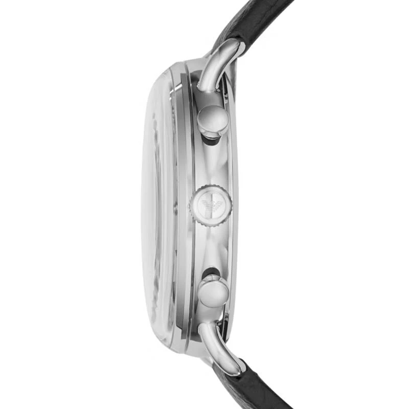  Armani皮质表带商务欧美表时尚石英飞行员系列 AR11105 商品
