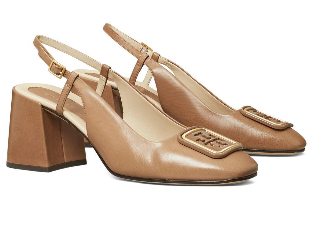 商品Tory Burch|Georgia Slingback 70 mm,价格¥2558-¥2631,第1张图片