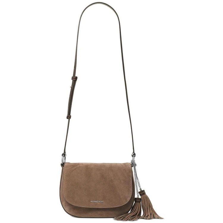 商品Michael Kors|MICHAEL  Elyse Large Saddle Bag,价格¥919,第1张图片