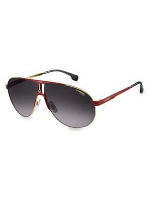 商品Carrera|66MM Aviator Sunglasses,价格¥415,第4张图片详细描述