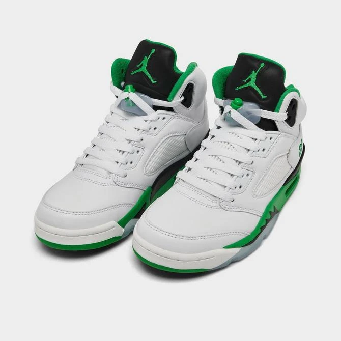 商品Jordan|Women's Air Jordan Retro 5 Basketball Shoes,价格¥819,第2张图片详细描述