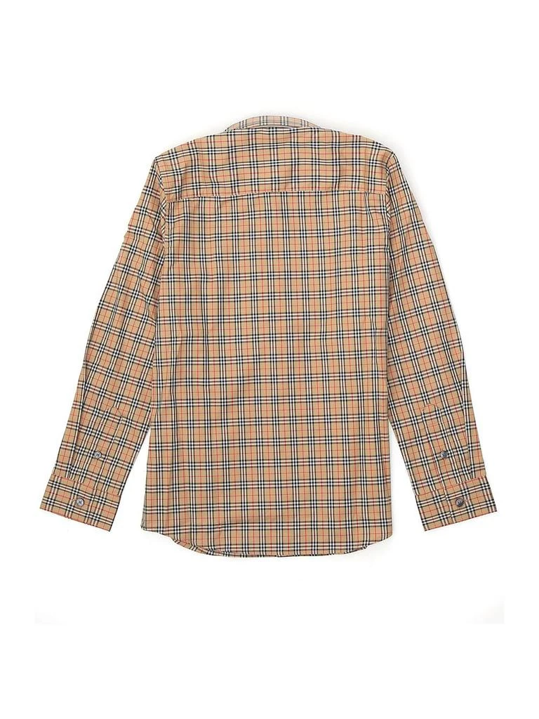 商品Burberry|Burberry Kids Vintage Check Shirt,价格¥1256,第2张图片详细描述