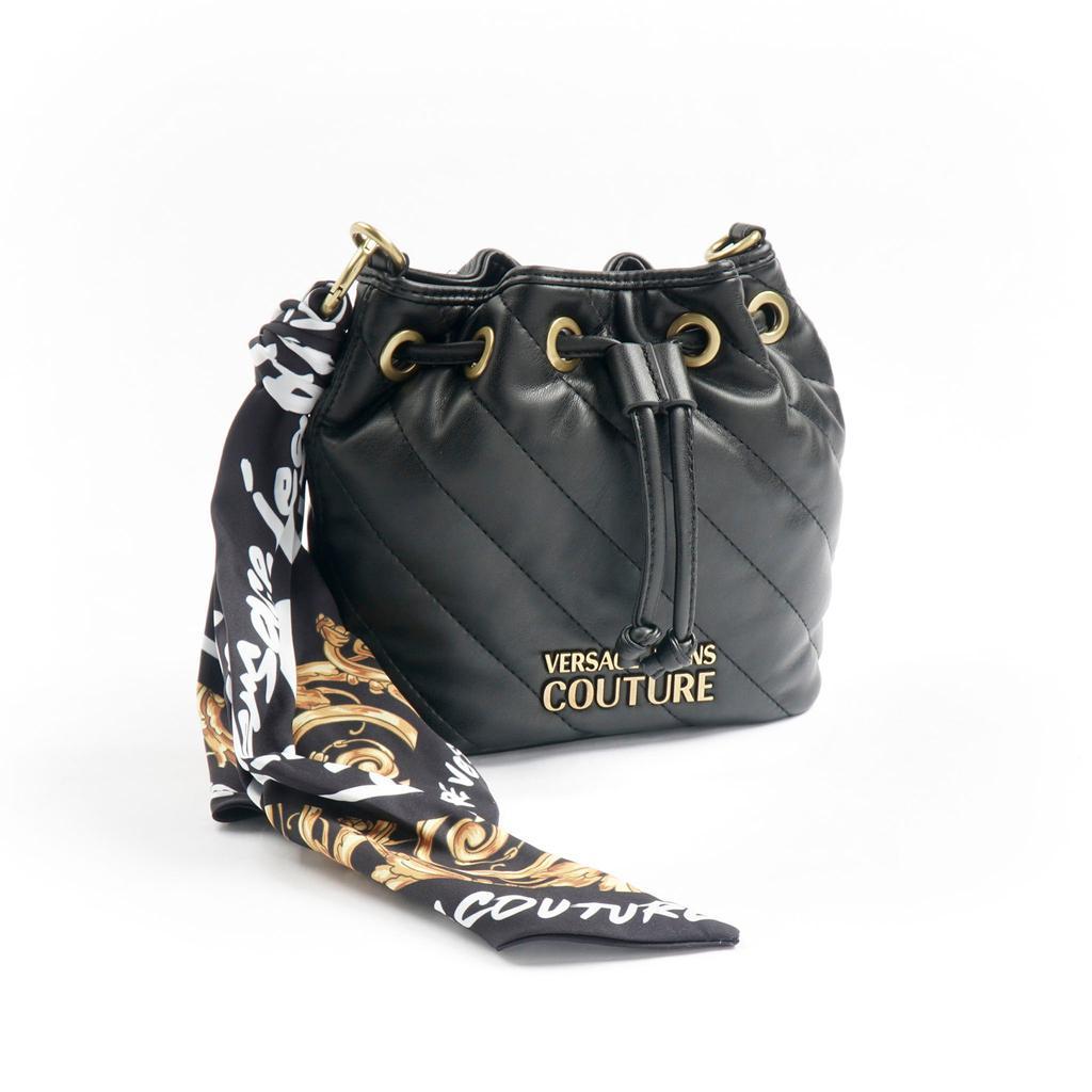 商品Versace|Shoulder Bags black with logo,价格¥1635,第6张图片详细描述