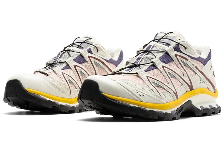 商品[国内直发] Salomon|萨洛蒙 XT-Quest Advanced 户外 潮流 网布 低帮 休闲跑步鞋 男女同款 桃色,价格¥2298,第3张图片详细描述
