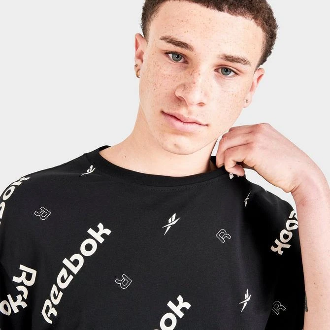 Men's Reebok Identity All-Over Print Short-Sleeve T-Shirt 商品