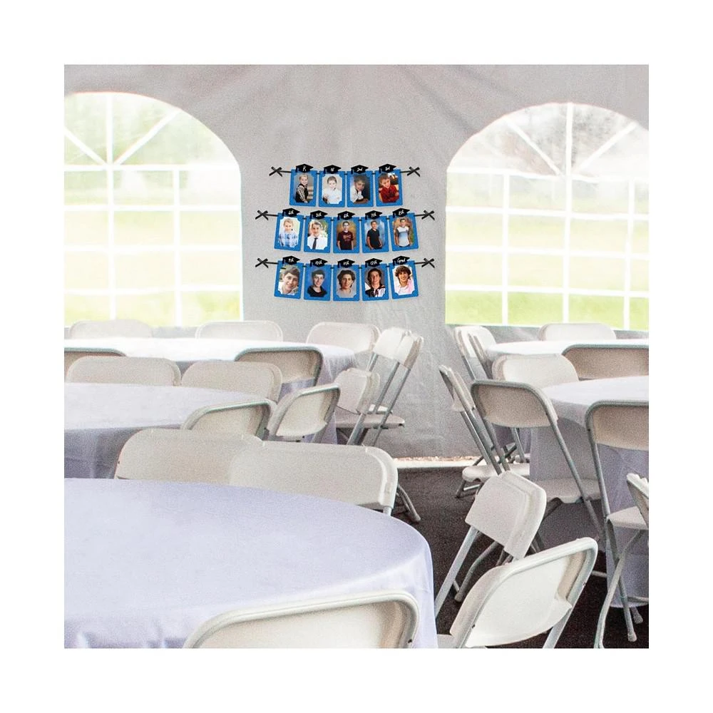 商品Big Dot of Happiness|Blue Grad - Best is Yet to Come - DIY Party Decor - Picture Display Photo Banner,价格¥119,第3张图片详细描述