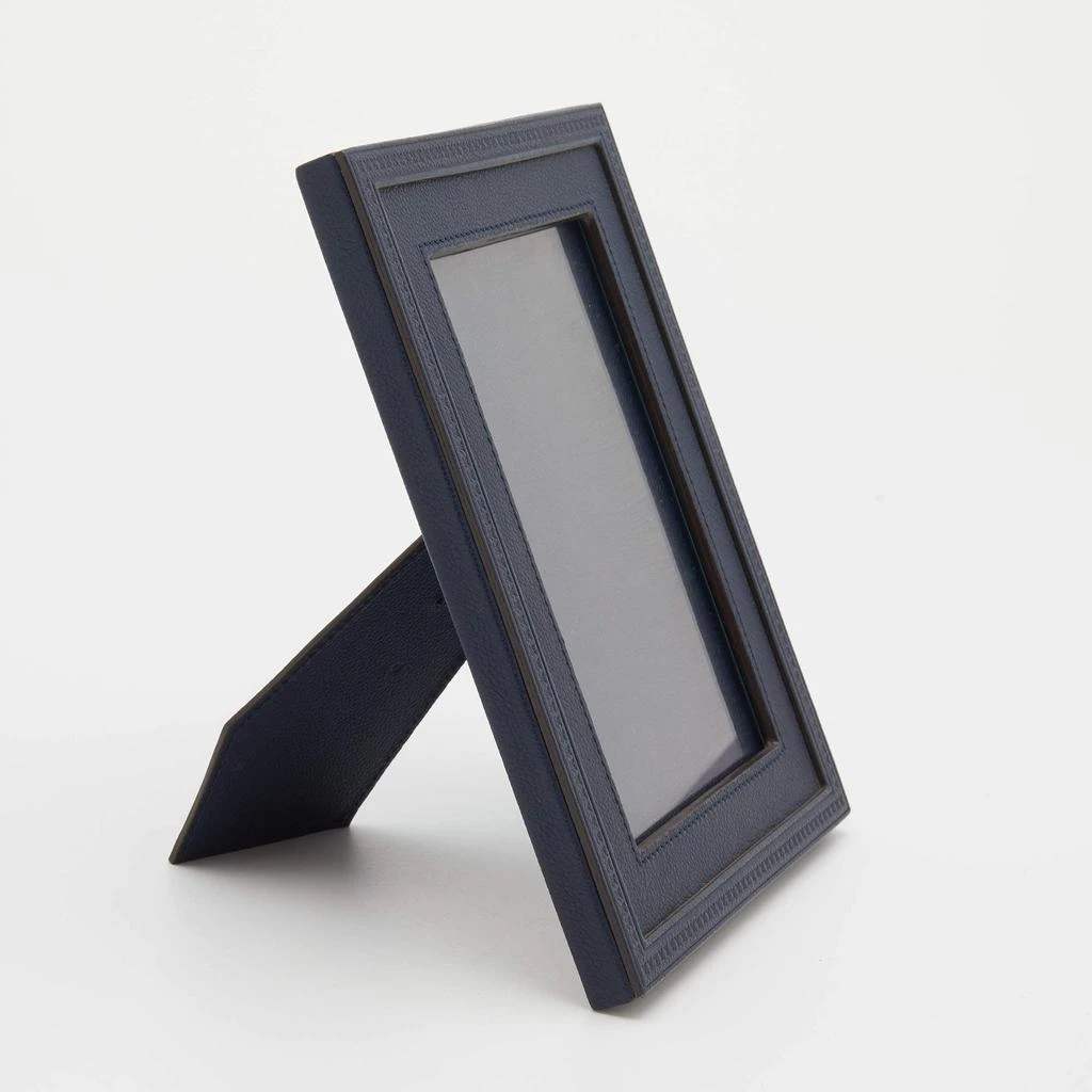 商品[二手商品] Louis Vuitton|Louis Vuitton Blue Taurillon Leather Henry PM Photo Frame,价格¥2890,第2张图片详细描述