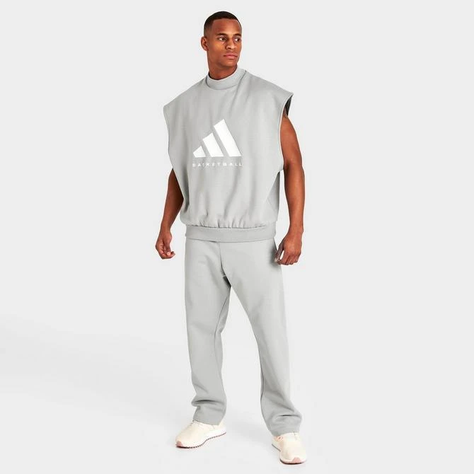 商品Adidas|adidas Basketball One Sleeveless Sweatshirt,价格¥445,第2张图片详细描述