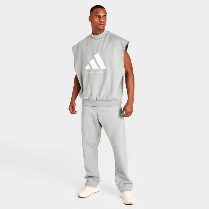 商品Adidas|adidas Basketball One Sleeveless Sweatshirt,价格¥456,第2张图片详细描述