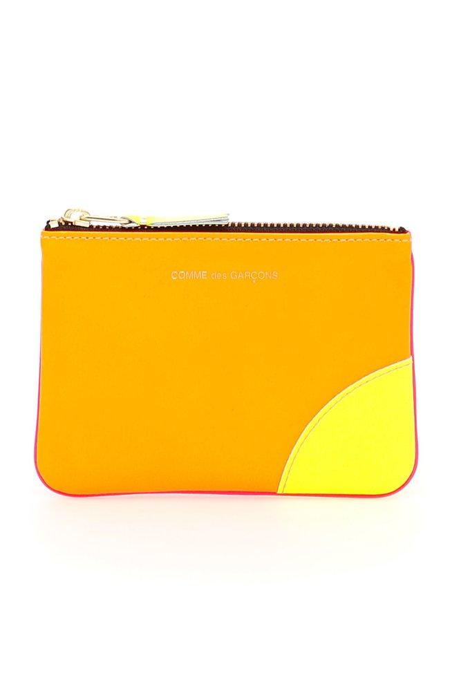 Comme des Garçons Wallet Colour-Block Coin Pouch商品第1张图片规格展示