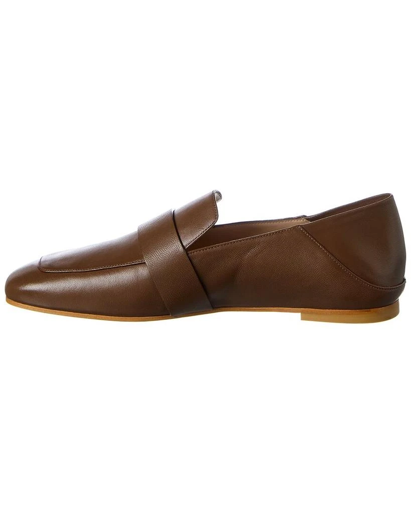 商品Stuart Weitzman|Stuart Weitzman Wylie Leather Star Loafer,价格¥1181,第2张图片详细描述