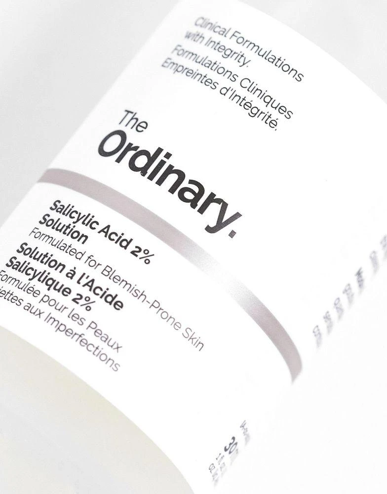 商品The Ordinary|The Ordinary Salicylic Acid 2% Solution 30ml,价格¥62,第3张图片详细描述