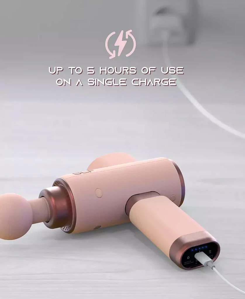 商品Tzumi|SLF Mini Percussion Massager,价格¥172,第4张图片详细描述