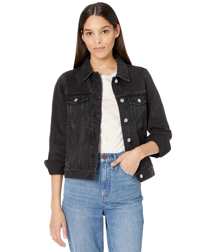 商品Madewell|The Jean Jacket in Lunar Wash,价格¥671,第1张图片