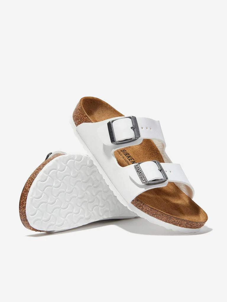 商品Birkenstock|BIRKENSTOCK Kids Arizona Sandals in White,价格¥400,第2张图片详细描述