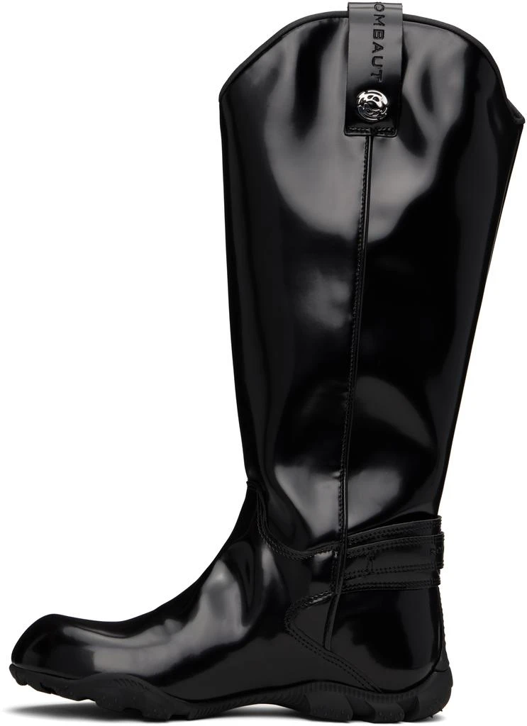 商品Rombaut|Black No Cow Patent Cowboy Boots,价格¥2026,第3张图片详细描述