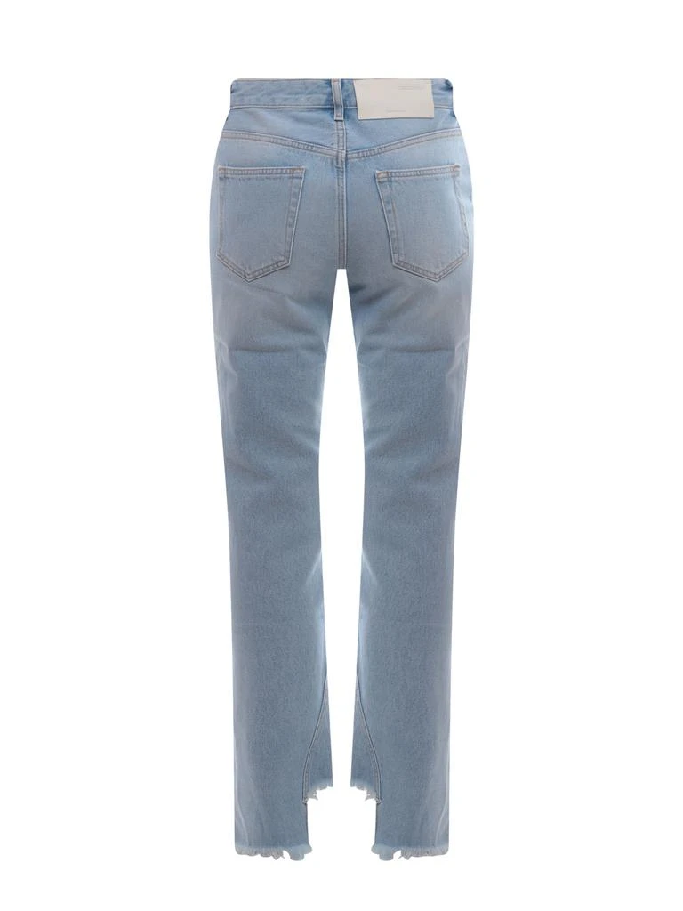 商品Off-White|Seasonal cotton jeans,价格¥1644,第2张图片详细描述