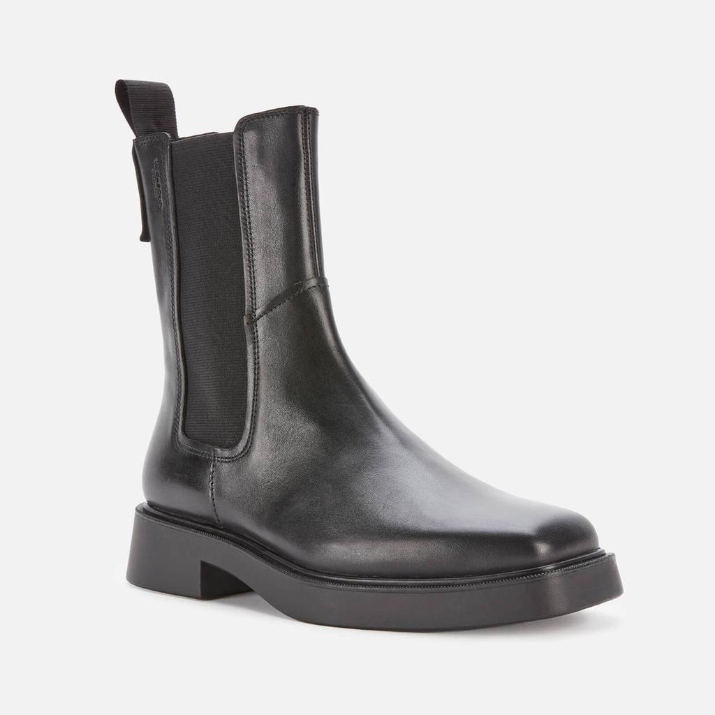 Vagabond Women's Jillian Leather Chelsea Boots - Black商品第2张图片规格展示