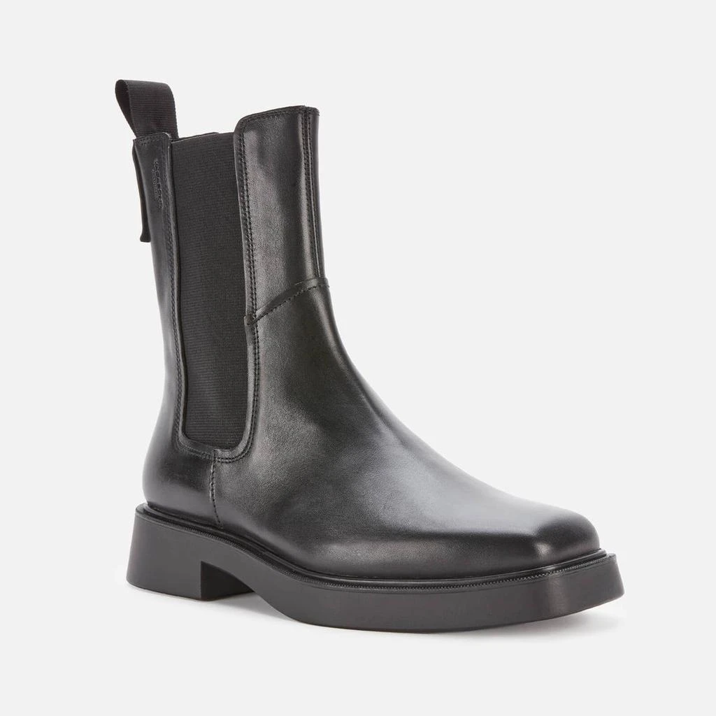 商品Vagabond|Vagabond Women's Jillian Leather Chelsea Boots - Black,价格¥932,第2张图片详细描述