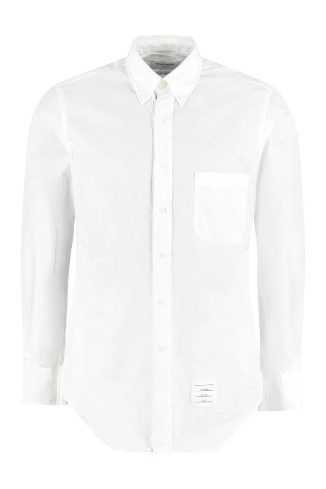 商品Thom Browne|Thom Browne RWB Detail Shirt,价格¥3146,第1张图片