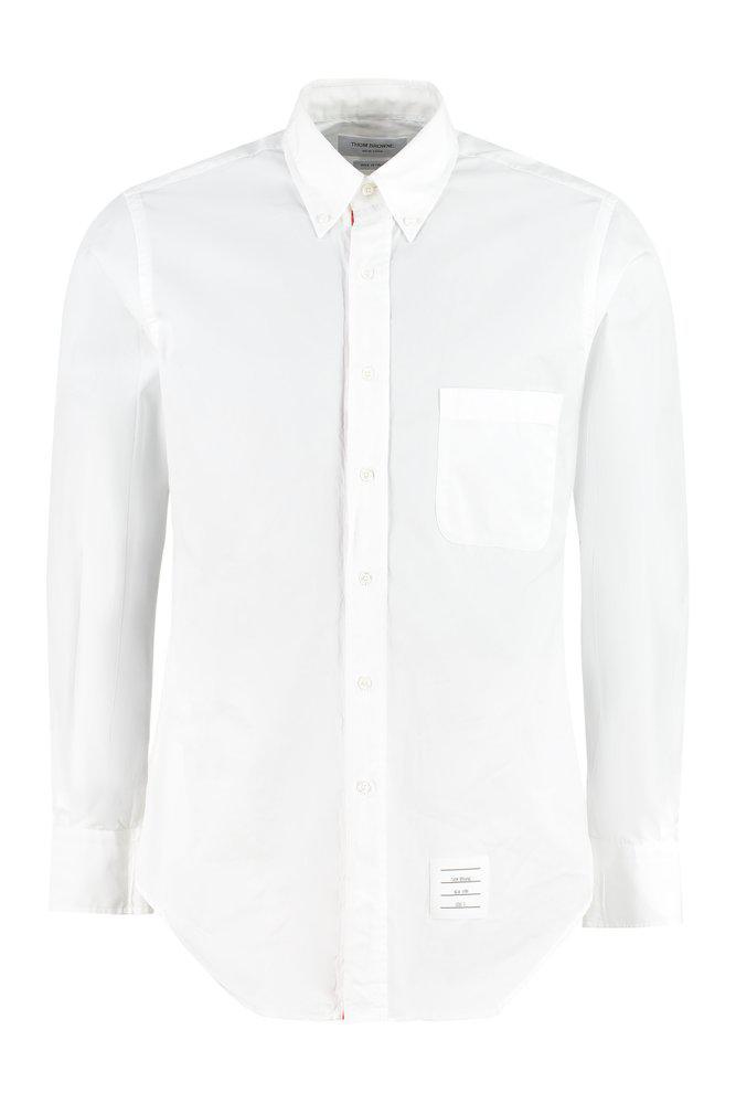 商品Thom Browne|Thom Browne RWB Detail Shirt,价格¥2430,第1张图片