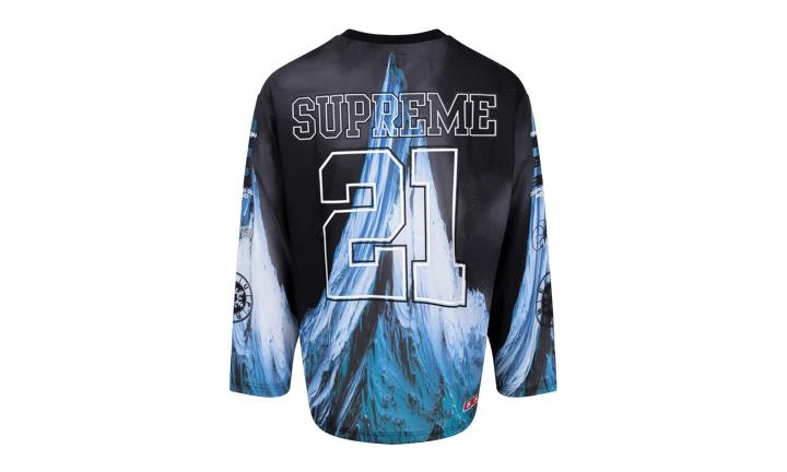 商品Supreme|Supreme Mountain Hockey Jersey,价格¥1936,第4张图片详细描述