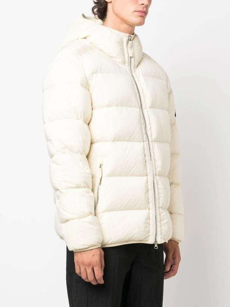 商品Stone Island|STONE ISLAND - Padded Jacket With Logo,价格¥6095,第2张图片详细描述