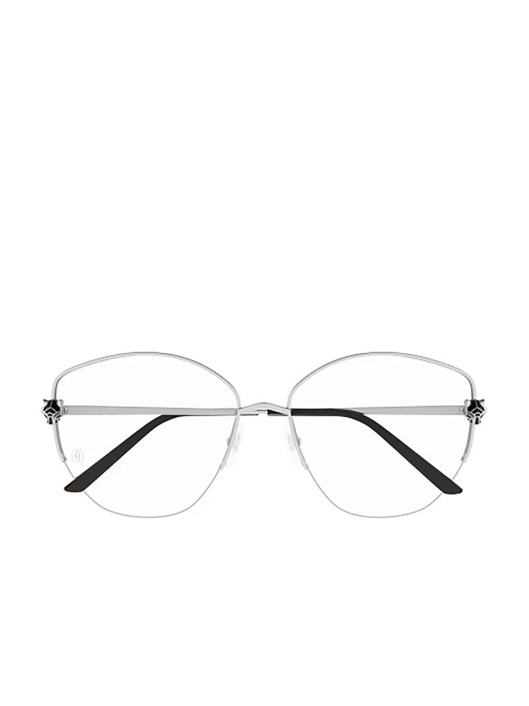 商品Cartier|Cartier Cat-Eye Frame Glasses,价格¥5769,第1张图片