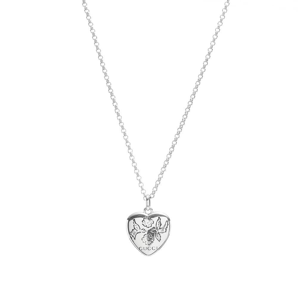 商品Gucci|Gucci Jewellery Gucci Blind For Love Necklace,价格¥1711,第1张图片