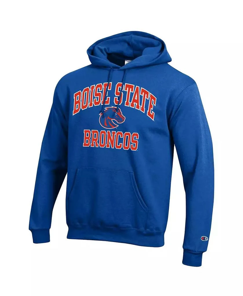 商品CHAMPION|Men's Royal Boise State Broncos High Motor Pullover Hoodie,价格¥340,第2张图片详细描述