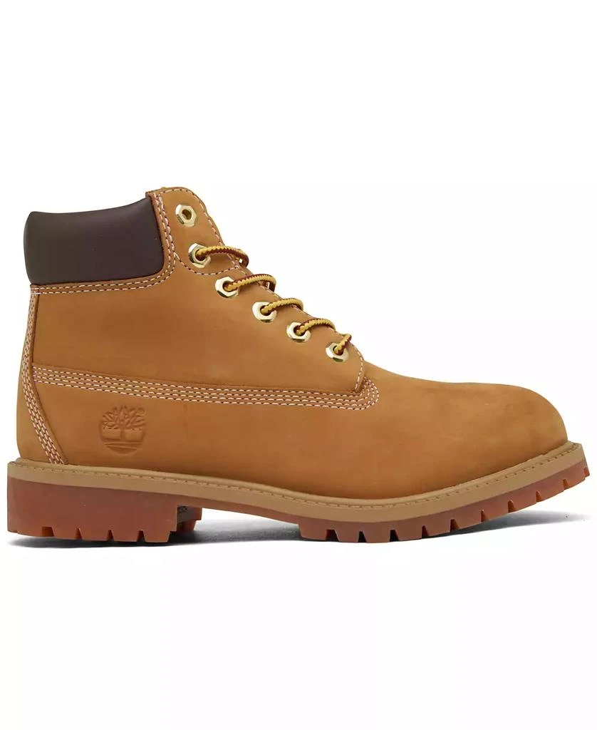 商品Timberland|小男童6孔工程靴,价格¥733,第2张图片详细描述