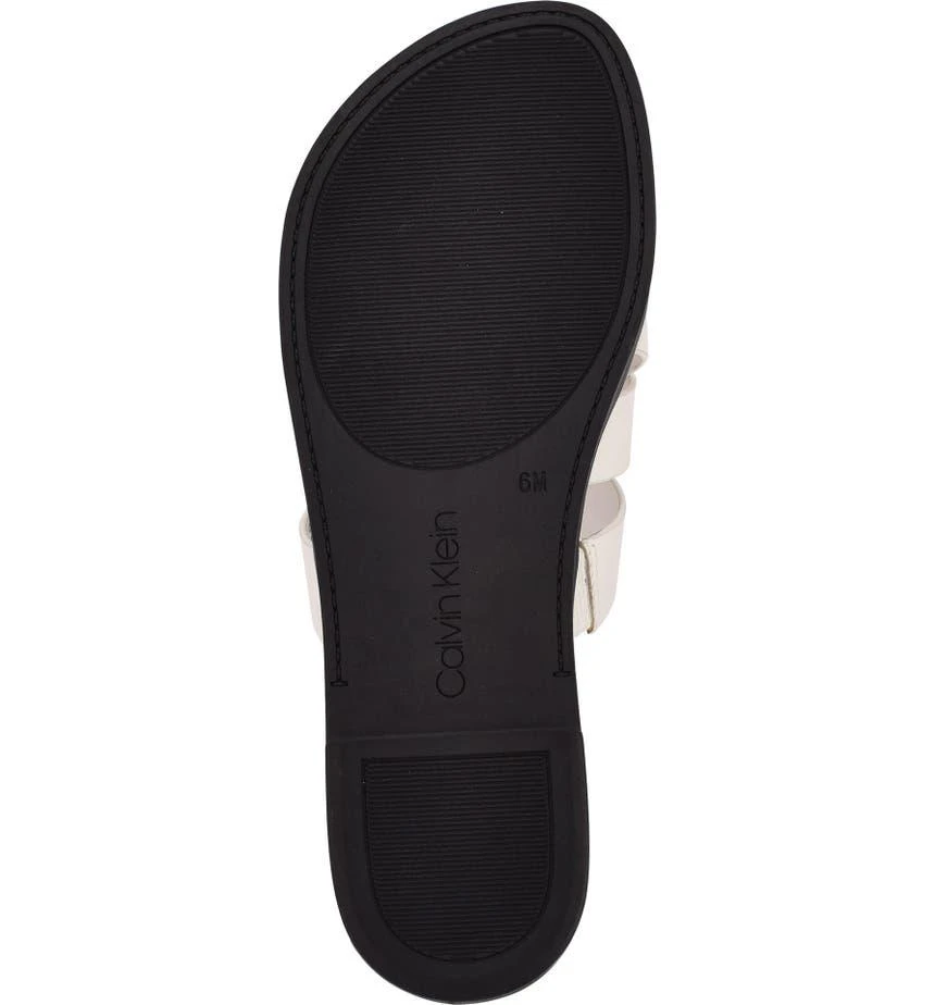 商品Calvin Klein|Kanio Strappy Slide Sandal,价格¥196,第5张图片详细描述