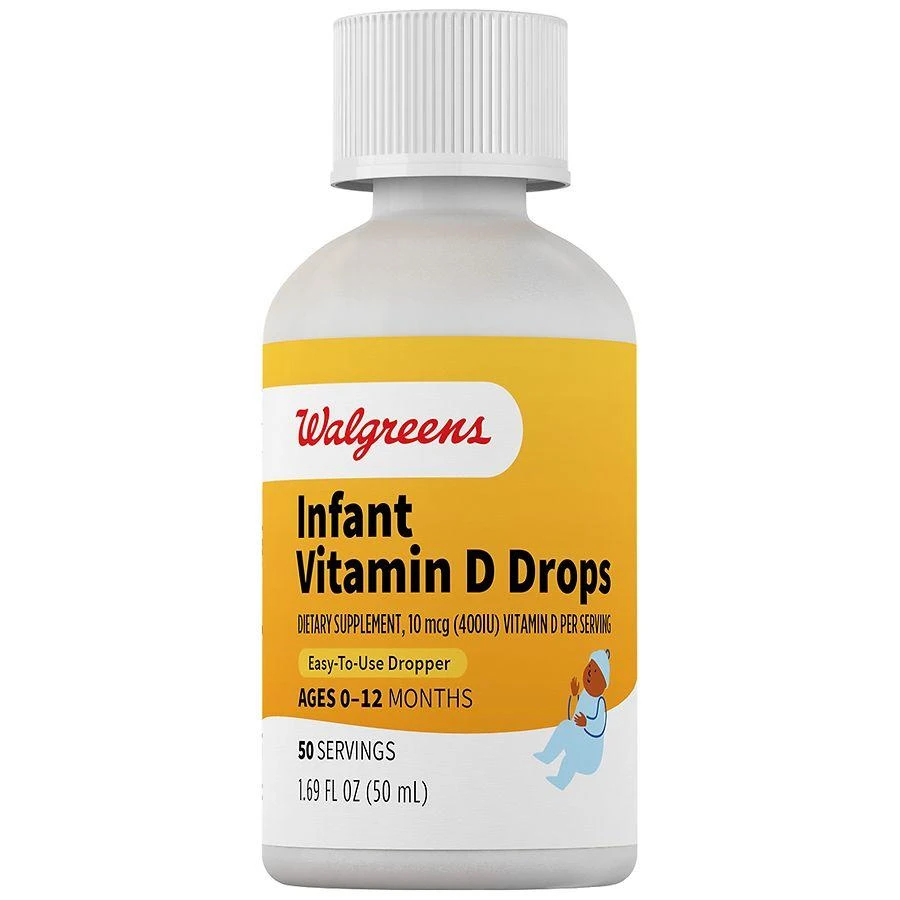 商品Walgreens|Infant Vitamin D Drops,价格¥81,第5张图片详细描述
