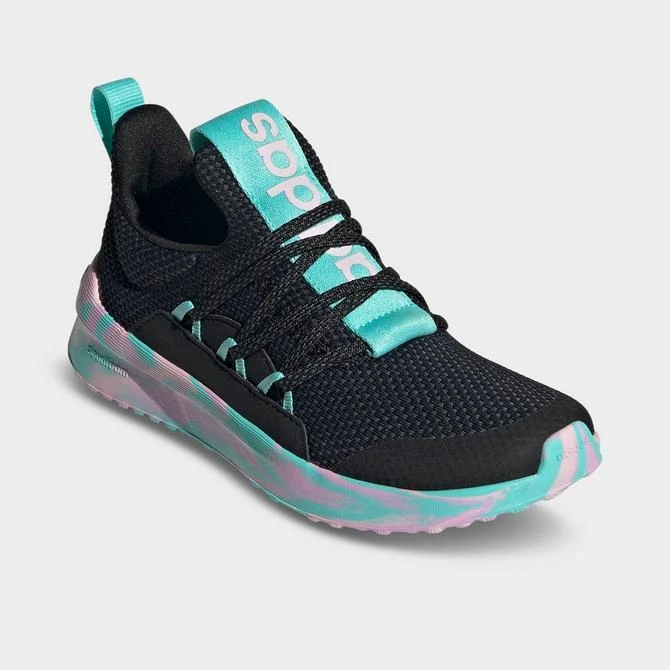 商品Adidas|Little Kids' adidas Lite Racer Adapt 5.0 Stretch Lace Casual Shoes,价格¥457,第2张图片详细描述