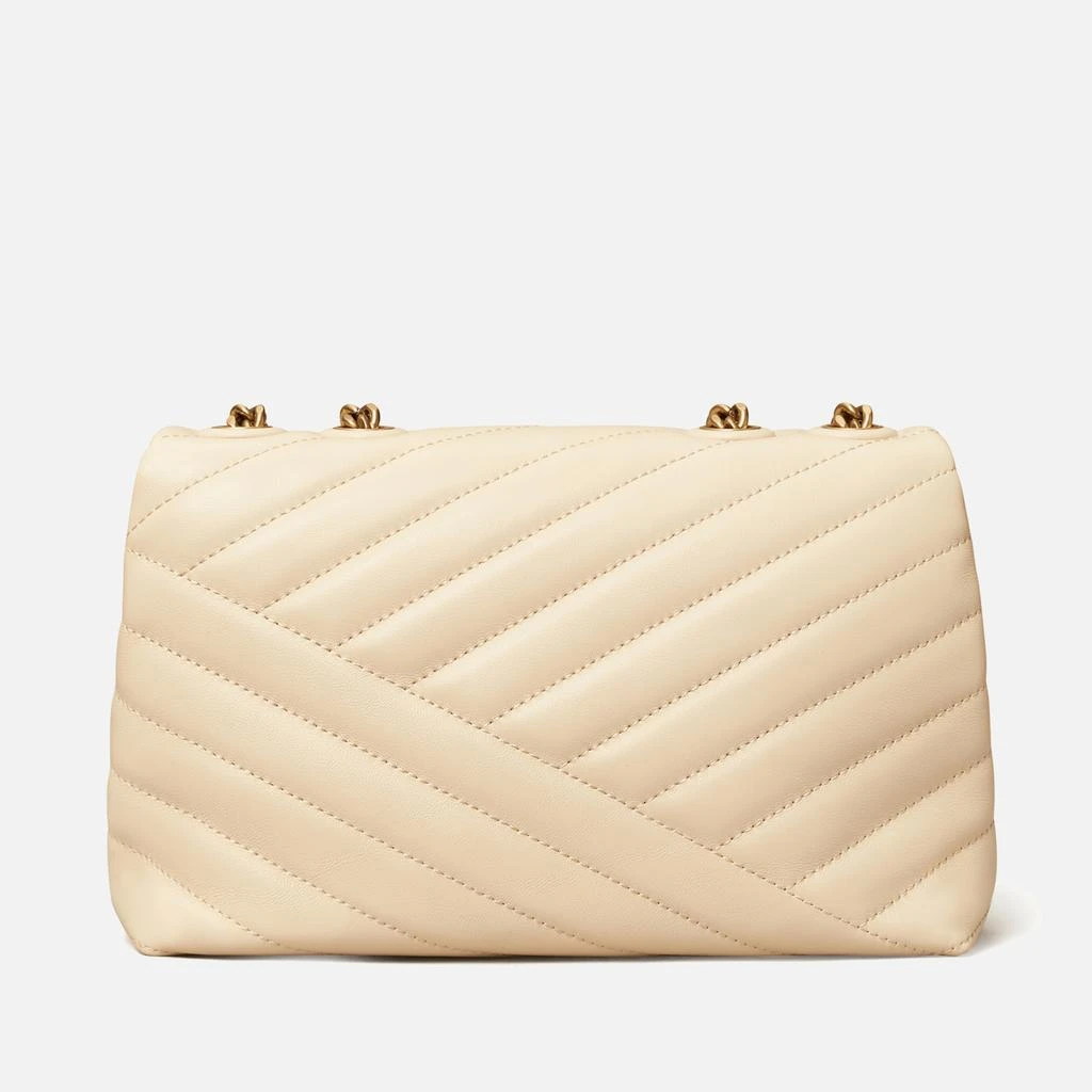 商品Tory Burch|Tory Burch Kira Chevron Leather Small Shoulder Bag,价格¥5616,第4张图片详细描述