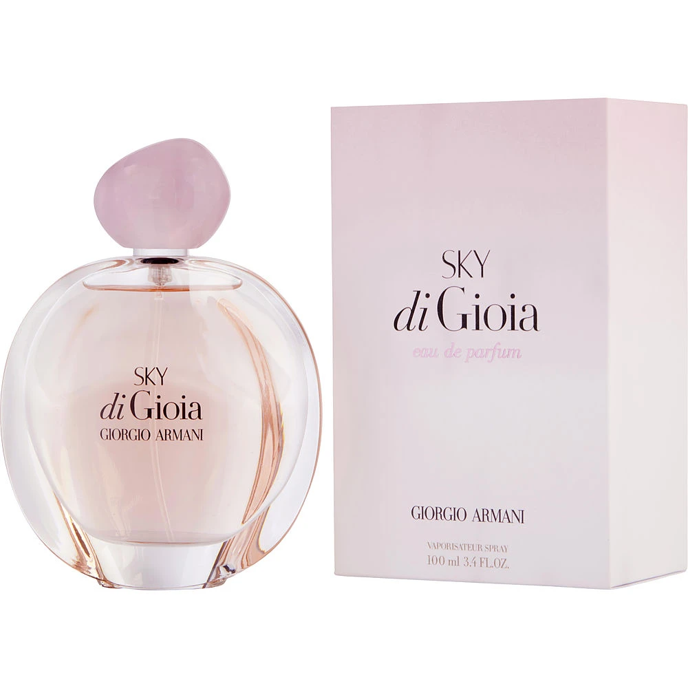 商品Giorgio Armani|GIORGIO ARMANI 阿玛尼 天空之水女士香水 EDP 100ml(新包装),价格¥965,第1张图片