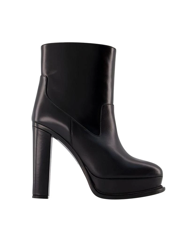 商品Alexander McQueen|Ankle Boots - Alexander McQueen,价格¥9678,第1张图片