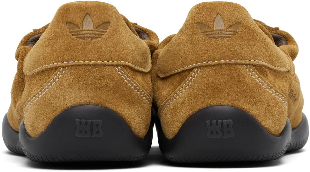 商品WALES BONNER|棕色 adidas Originals 联名 Lo Pro Suede 运动鞋,价格¥2254,第2张图片详细描述