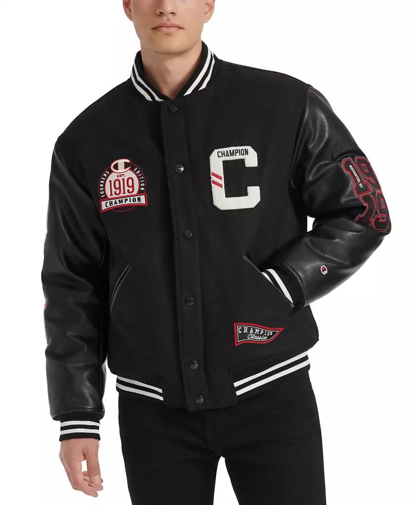 X-LARGE SCRIPT LOGO VARSITY PUFF スタジャン X-LARGE SCRIPT LOGO VARSITY PUFF スタジャン