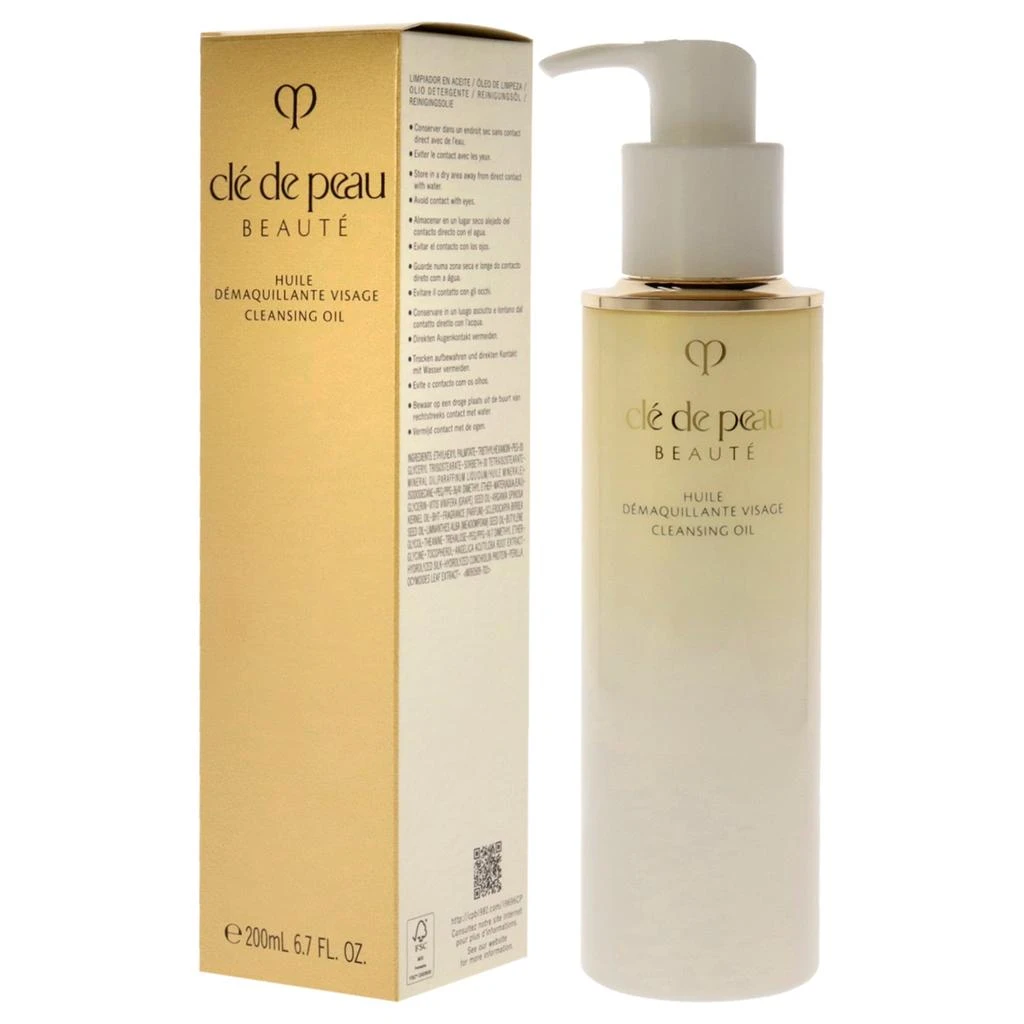 商品Cle de Peau|Cleansing Oil by Cle De Peau for Women - 6.7 oz Cleanser,价格¥501,第1张图片