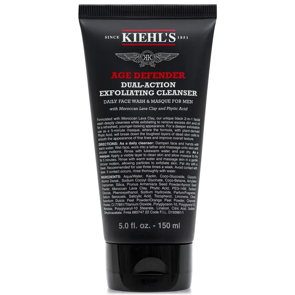 商品Kiehl's|Age Defender Dual-Action Exfoliating Cleanser, 5-oz.,价格¥208,第1张图片